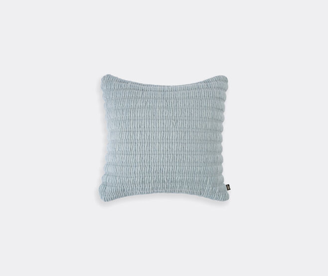 Tom Dixon 'Ridge' cushion, light blue MULTICOLOUR TODI25RID917LBL