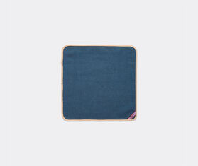La DoubleJ 'Rainbow Navy' large napkin, set of two BLUE LADJ23NAP604BLU