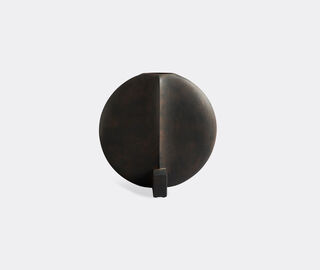 101 Copenhagen 'Guggenheim' vase, big, coffee BROWN COPH21GUG897BRW