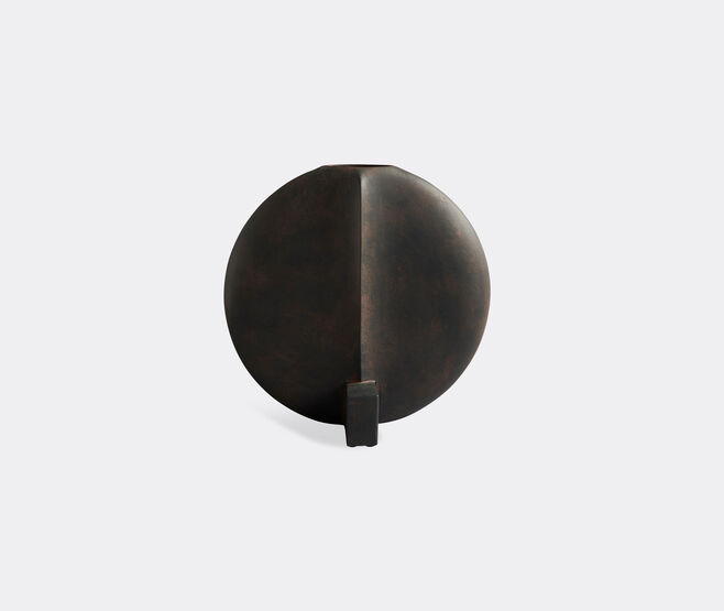 101 Copenhagen 'Guggenheim' vase, big, coffee BROWN COPH21GUG897BRW