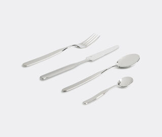 Alessi 'Collo alto' 24-piece cutlery set SILVER ALES15COL073SIL
