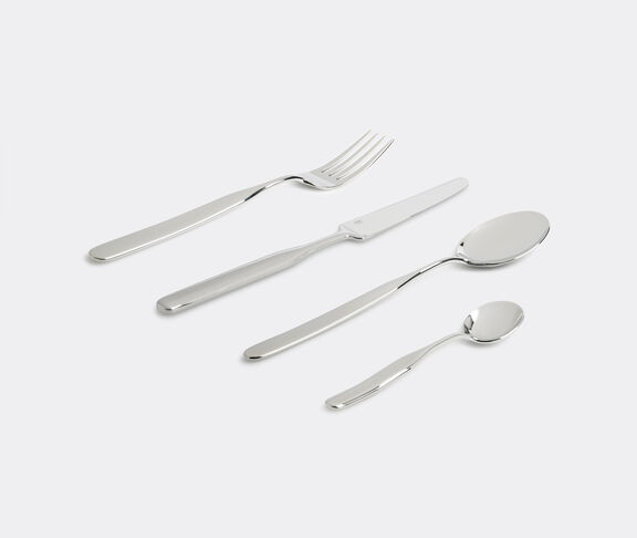 Alessi 'Collo alto' 24-piece cutlery set SILVER ALES15COL073SIL