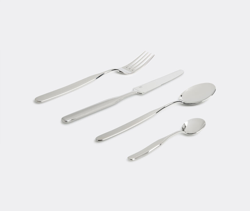 Alessi 'Collo alto' 24-piece cutlery set Inox ALES15COL073SIL