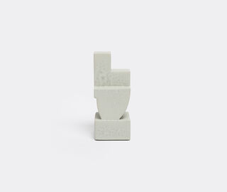 L'Objet 'Cubisme' bookend GREY LOBJ17CUB478GRY