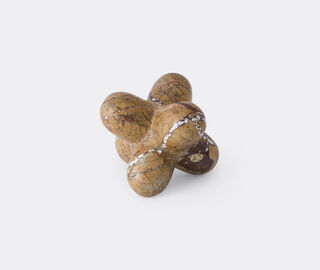 Tom Dixon 'Jack' paperweight, forest brown BROWN TODI26JAC343BRW
