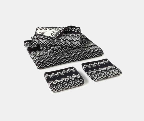 Missoni 'Keith' towels, set of five Black And White ${masterID}