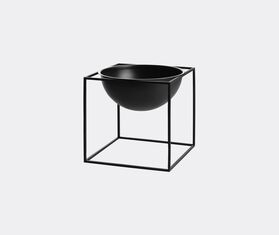 Audo Copenhagen &#39;Kubus Bowl&#39;, large, black BLACK BYLA22BOW330BLK