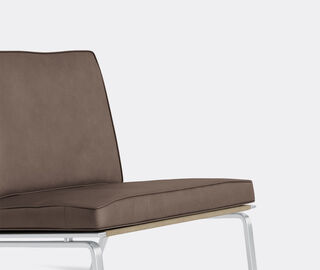 NORR11 'The Man' lounge chair, dark brown BROWN NORR21THE532BRW