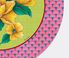Lisa Corti 'Masonite' round placemat, set of two, azalea pink pink LICO23MAS547MUL