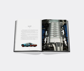 Assouline 'Iconic: Art, Design, Advertising, and the Automobile' BLACK ASSO25ICO948BLK