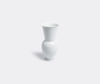 KPM Berlin 'Halle Vase 3' WHITE KPM118HAL324WHI