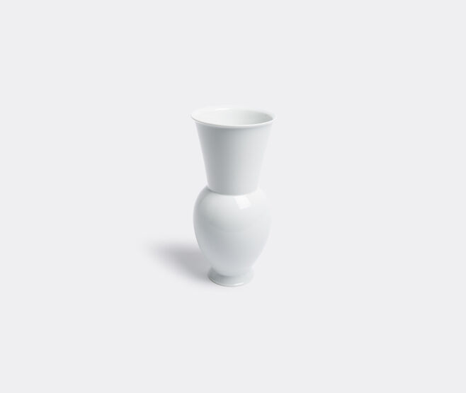 KPM Berlin 'Halle Vase 3' WHITE KPM118HAL324WHI