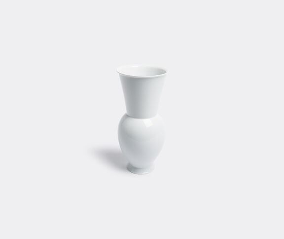 KPM Berlin 'Halle Vase 3' White ${masterID}