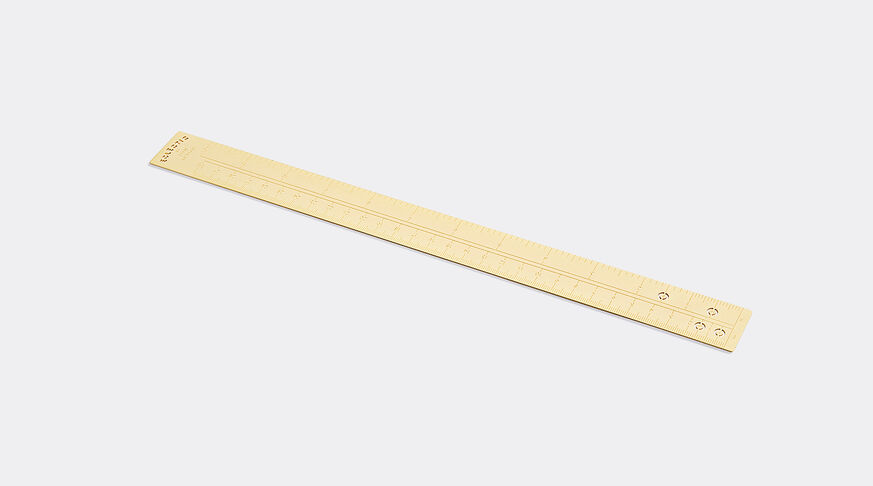 'The golden rule' ruler by Tom Dixon | Desktop Tools | FRANKBROS