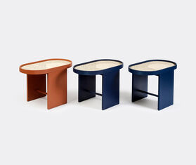 Editions Milano 'Piani' side table, copper COPPER EDIT20PIA576ORA