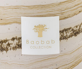 Baobab Collection 'Sand Siloli' candle, large BEIGE BAOB23SAN980MUL