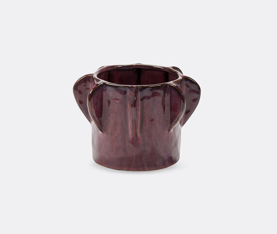 Serax 'Molly 02' flower pot, aubergine RED SERA26FLO416RED