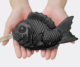 Tamanohada 'Welcome' soap BLACK TAMO17GIF028BLK