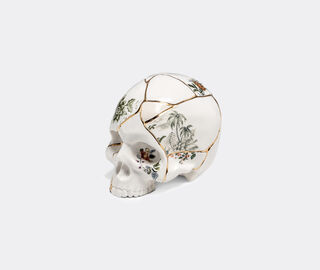 Seletti 'Kintsugi' skull MULTICOLOUR SELE24KIN525MUL