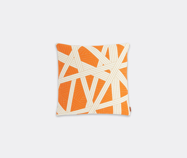 Missoni 'Nastri' cushion, small, orange ORANGE MIHO23NAS525MUL