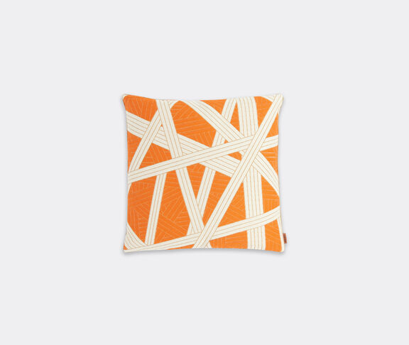 Missoni 'Nastri' cushion, small, orange undefined ${masterID}