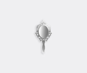 VESTA &#39;Madame&#39; handheld mirror, silver SILVER VEST25MAD841SIL