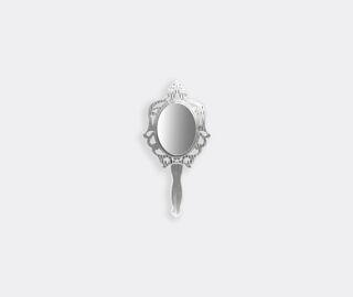 VESTA 'Madame' handheld mirror, silver SILVER VEST25MAD841SIL