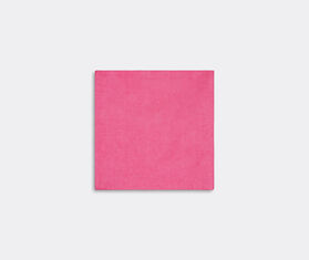 Lisa Corti Napkin, set of six, pink PINK LICO23HAN318MUL