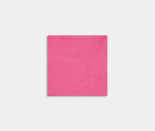 Lisa Corti Napkin, set of six, pink PINK LICO23HAN318MUL