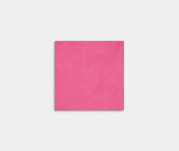 Lisa Corti Napkin, set of six, pink undefined ${masterID} 2