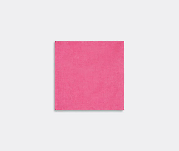 Lisa Corti Napkin, set of six, pink pink LICO23HAN318MUL