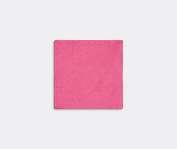 Lisa Corti Napkin, set of six, pink undefined ${masterID}