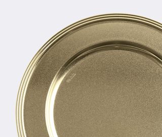 Sambonet 'Diamond Avenue' show plate, gold GOLD SAMB20SHO874GOL