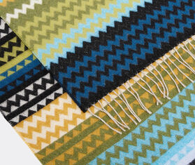 Missoni 'Humbert' throw, blue MULTICOLOUR MIHO20HUM186MUL