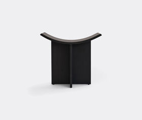101 Copenhagen &#39;Brutus&#39; stool, oak, coffee black LIGHT BROWN COPH25BRU520BLK