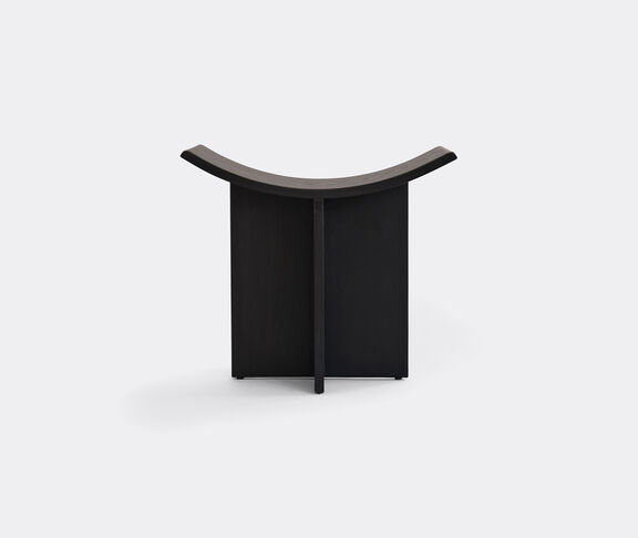 101 Copenhagen 'Brutus' stool, oak, coffee black undefined ${masterID}