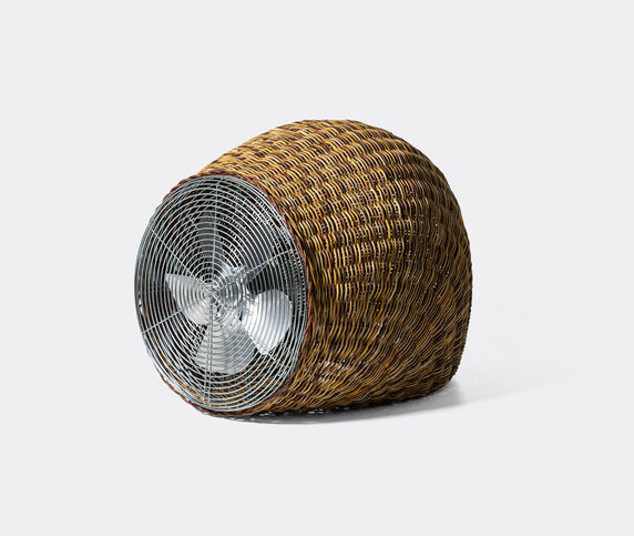 Gervasoni 1882 'Wind' fan, large, natural, EU plug MULTICOLOUR GERV25WIN041BEI