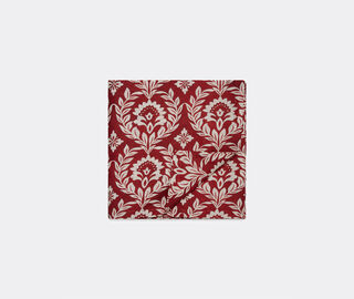 La DoubleJ 'Garland Bordeaux' tablecloth, large BURGUNDY LADJ23LAR772RED