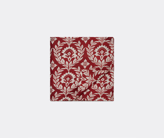 La DoubleJ 'Garland Bordeaux' tablecloth, large BURGUNDY LADJ23LAR772RED