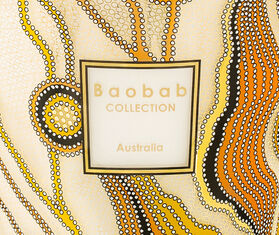 Baobab Collection 'Australia' candle, large MULTICOLOUR BAOB24AUS538MUL