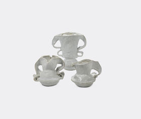 Serax 'Rosie 02' vase, white WHITE SERA26VAS381WHI
