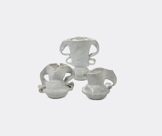 Serax 'Rosie 02' vase, white WHITE SERA26VAS381WHI