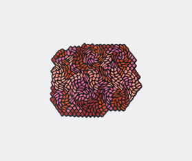 Golran 1898 &#39;September Free Shape&#39; rug RED GOLR19CAR983RED
