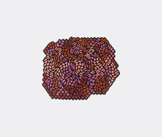 Golran 1898 'September Free Shape' rug RED GOLR19CAR983RED