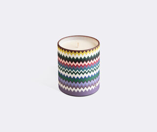 Missoni 'Micro Zigzag' scented candle, multicolor MULTICOLOUR MIHO25MIC975MUL