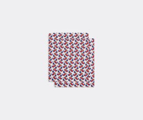 La DoubleJ &#39;Galletti&#39; tablemat, set of two MULTICOLOUR LADJ22TAB884MUL