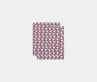 La DoubleJ 'Galletti' tablemat, set of two MULTICOLOUR LADJ22TAB884MUL