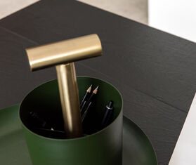 XLBoom 'Carry Away' basket, green MULTICOLOUR XLBO20CAR377GRN