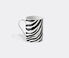 Roberto Cavalli Home 'Zebrage' mug black and white RCHO23ZEB922MUL