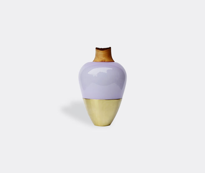 Utopia & Utility 'Lavender India 1' stacking vessel LILAC UTUT22STA050PUR
